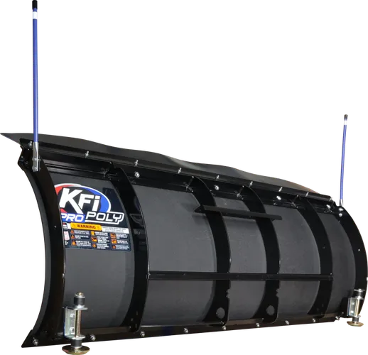 KFI Pro Poly 66in UTV Snow Plow Straight Blade 2