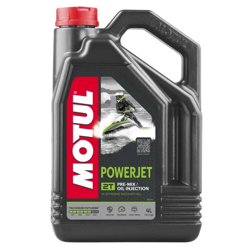 Motul Powerjet 2T Ester Engine Motor Oil 4 Liter 1 Gallon 2