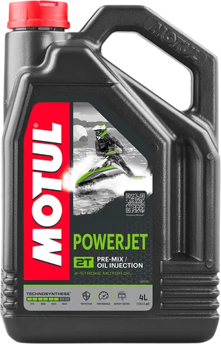 Motul Powerjet 2T Ester Engine Motor Oil 4 Liter 1 Gallon