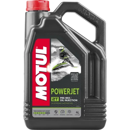 Motul Powerjet 2T Ester Engine Motor Oil 4 Liter 1 Gallon 4