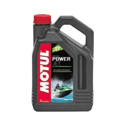 Motul Powerjet 2T Ester Engine Motor Oil 4 Liter 1 Gallon 3