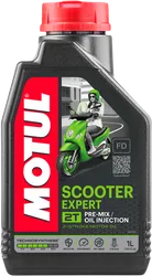 Motul Scooter Expert 2T Synthetic Engine Motor Oil 1 Quart Liter