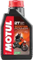 Motul Scooter Power 2T Engine Motor Oil 1 Quart Liter