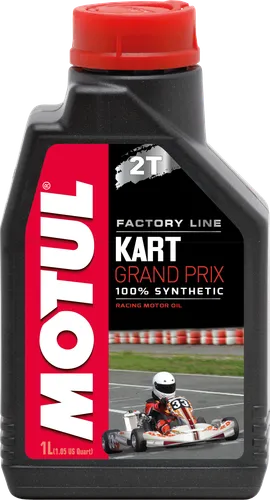Motul Kart Grand Prix 2T Synthetic Engine Motor Oil 1 Liter Quart