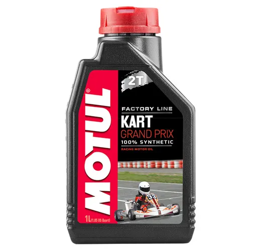 Motul Kart Grand Prix 2T Synthetic Engine Motor Oil 1 Liter Quart