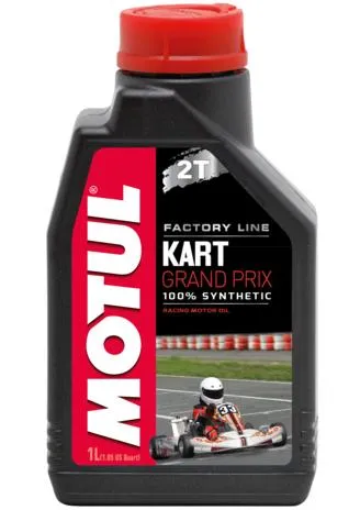 Motul Kart Grand Prix 2T Synthetic Engine Motor Oil 1 Liter Quart 5