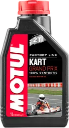 Motul Kart Grand Prix 2T Synthetic Engine Motor Oil 1 Liter Quart