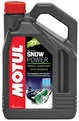 Motul Snowpower 2T Synthetic Engine Motor Oil 4 Liter 1 Gallon