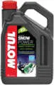 Motul Snowpower 2T Synthetic Engine Motor Oil 4 Liter 1 Gallon