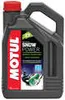 Motul Snowpower 2T Synthetic Engine Motor Oil 4 Liter 1 Gallon