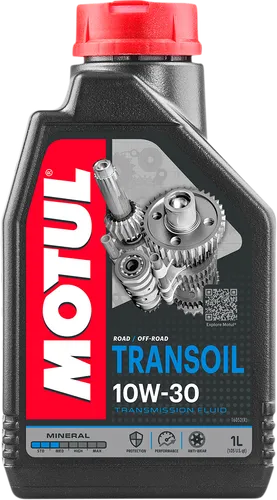 Motul Transoil 10W30 Mineral Tranmission Oil 1 Quart Liter