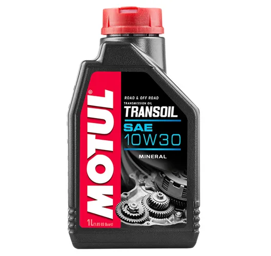 Motul Transoil 10W30 Mineral Tranmission Oil 1 Quart Liter