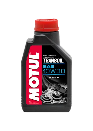 Motul Transoil 10W30 Mineral Tranmission Oil 1 Quart Liter