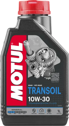 Motul Transoil 10W30 Mineral Tranmission Oil 1 Quart Liter