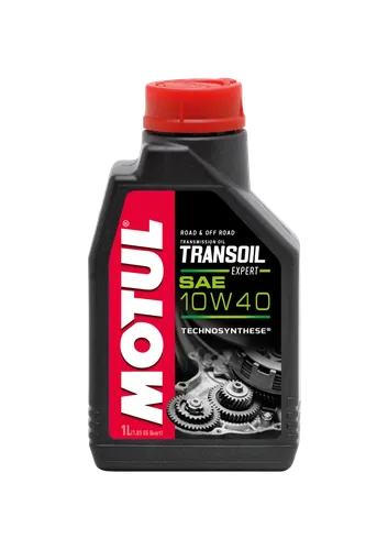 Motul Transoil Expert 10W40 Transmission Oil 1 Quart Liter 5