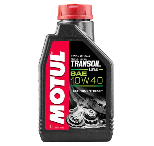 Motul Transoil Expert 10W40 Transmission Oil 1 Quart Liter 4