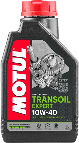 Motul Transoil Expert 10W40 Transmission Oil 1 Quart Liter