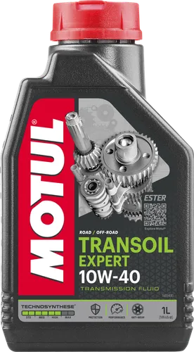 Motul Transoil Expert 10W40 Transmission Oil 1 Quart Liter 3
