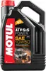 Motul ATV UTV SXS 4T Power Synthetic 10W50 Motor Engine Oil 4 Liter 1 Gallon