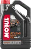 Motul ATV UTV SXS 4T Power Synthetic 10W50 Motor Engine Oil 4 Liter 1 Gallon