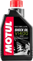 Motul Factory Line V1400 Ester Fork Shock Oil Fluid 1 Liter Quart
