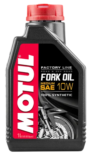 Motul Factory Line 10W Synthetic Fork Oil 1 Liter