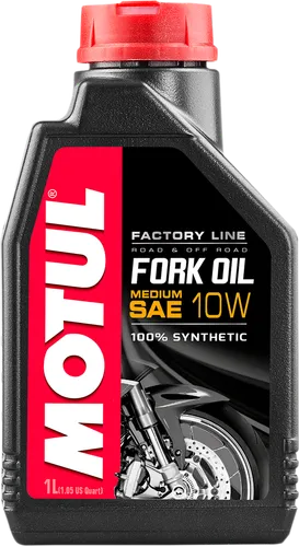 Motul Factory Line 10W Synthetic Fork Oil 1 Liter