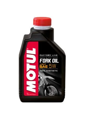 Motul Factory Line 7.5W Synthetic Fork Oil 1 Liter Quart 5