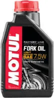 Motul Factory Line 7.5W Synthetic Fork Oil 1 Liter Quart