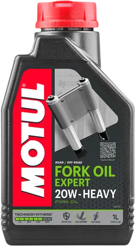 Motul Expert Synthetic Fork Oil Heavy 20W 1 Liter Quart