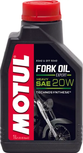 Motul Expert Synthetic Fork Oil Heavy 20W 1 Liter Quart