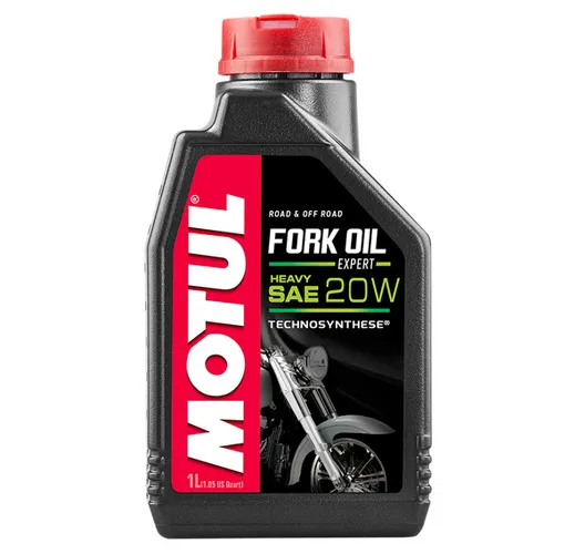 Motul Expert Synthetic Fork Oil Heavy 20W 1 Liter Quart