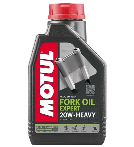 Motul Expert Synthetic Fork Oil Heavy 20W 1 Liter Quart