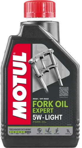 Motul Expert Synthetic Fork Oil Light 5W 1 Liter