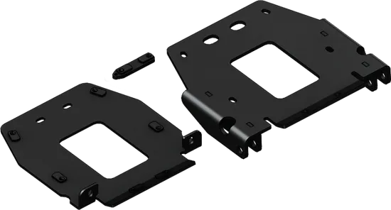 KFI UTV Snow Plow Kit 72 in Wide Steel Straight Blade 6