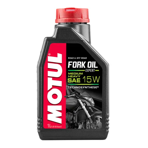 Motul Expert Synthetic Fork Oil Medium Heavy 15W 1 Liter