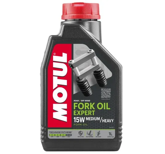 Motul Expert Synthetic Fork Oil Medium Heavy 15W 1 Liter
