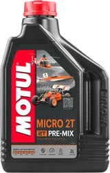 Motul Micro 2T Model Engine Motor Oil 2 Liter Quart