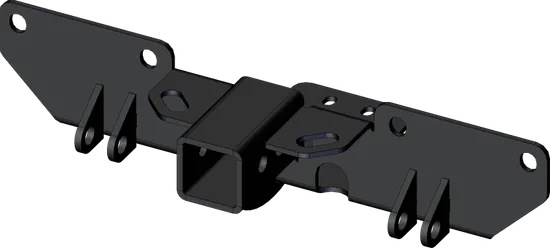 KFI SXS Snow Plow Mount Kit 2
