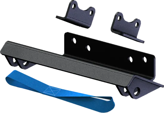 KFI UTV Snow Plow Kit 72 in Wide Steel Straight Blade 6