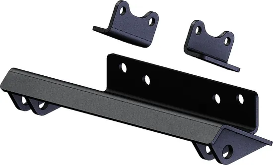 KFI UTV Snow Plow Kit 72 in Wide Steel Straight Blade 5
