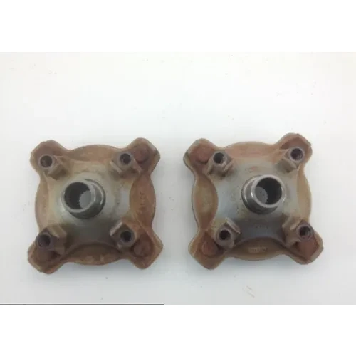 Front Wheel Hub Set 2005 Kawasaki Prairie 360 KVF360C 4x4 1221 7