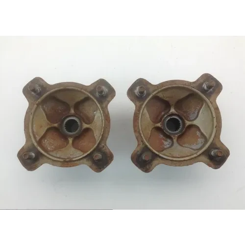 Front Wheel Hub Set 2005 Kawasaki Prairie 360 KVF360C 4x4 1221 3
