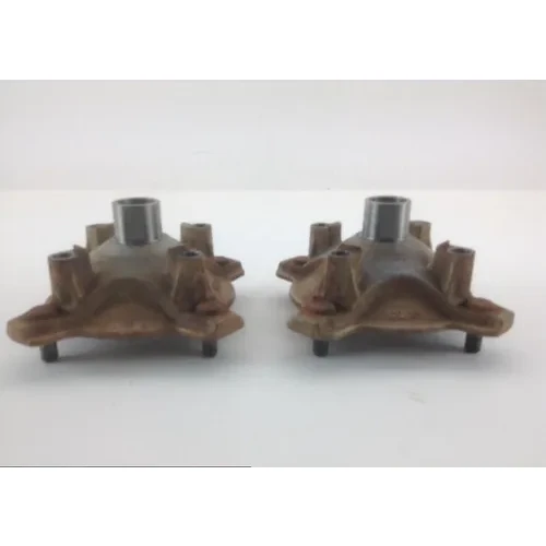 Front Wheel Hub Set 2005 Kawasaki Prairie 360 KVF360C 4x4 1221 9