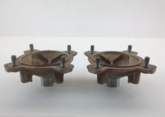 Front Wheel Hub Set 2005 Kawasaki Prairie 360 KVF360C 4x4 1221