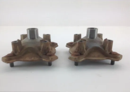 Front Wheel Hub Set 2005 Kawasaki Prairie 360 KVF360C 4x4 1221