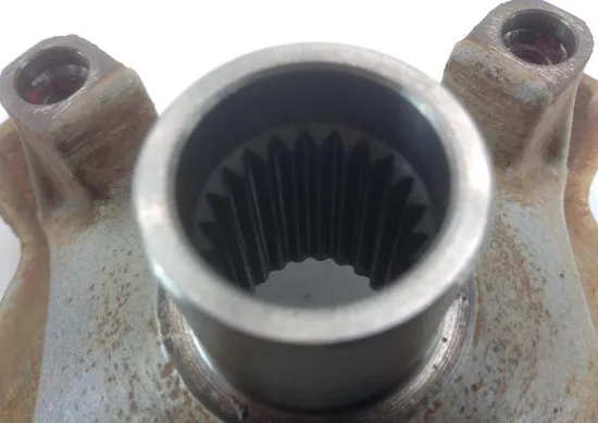 Front Wheel Hub Set 2005 Kawasaki Prairie 360 KVF360C 4x4 1221