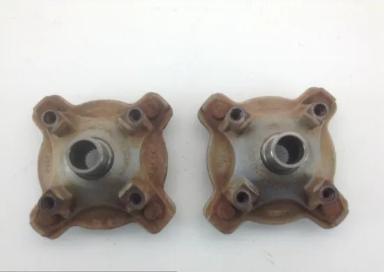 Front Wheel Hub Set 2005 Kawasaki Prairie 360 KVF360C 4x4 1221