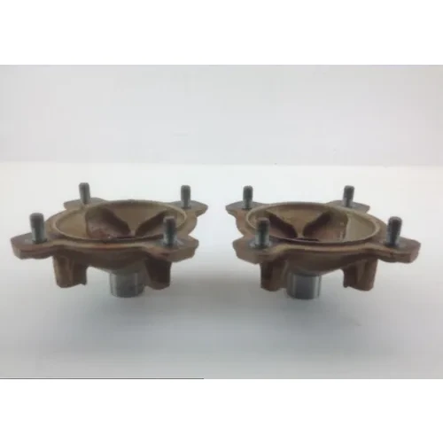 Front Wheel Hub Set 2005 Kawasaki Prairie 360 KVF360C 4x4 1221 5