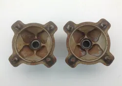 Front Wheel Hub Set 2005 Kawasaki Prairie 360 KVF360C 4x4 1221